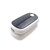 Fingertip Pulse Oximeter PVC Accurate Fast Spo2 Reading Rechargeable Portable Blood Oxygen Monitor for Sports White