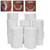 100pcs / bag Dental Rolled Cotton Balls Natural Dental Cotton Rolls High Absorbent Cotton