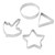 Beauty Salon Bath Salt Ball Mold Household Portable Tinplate DIY Sugar Candy Making Mold Accessory