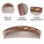 Wooden Hair Comb Fine Tooth Wood Comb for Women No Static Natural Detangling Sandalwood Comb