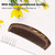 Wooden Hair Comb Fine Tooth Wood Comb for Women No Static Natural Detangling Sandalwood Comb