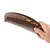 Wooden Hair Comb Fine Tooth Wood Comb for Women No Static Natural Detangling Sandalwood Comb