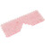 Eye Cover Portable Puffiness Fatigue Relief Jadestone Cooling Eye Patch Blindfold for Dark Circle Pink