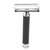 Professional Zinc Alloy Washable Men Manual Shaver Portable Household Beard Shaver Trimmer