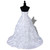 Elegant White Wedding Dress Model D Size 46