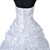 Elegant White Wedding Dress Model D Size 46