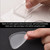 16PCS Face Wrinkle Patches Reusable Forehead Wrinkle Patches Smoothing and Reducing Silicone Anti-Wrinkle Patches for Eye Face Mouth and Upper Lip Wrinkles