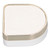 Women Solid Perfume Portable Pocket Perfume Charming Fragrance Aroma Scent with Mirror 0.1 Oz Type B