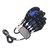 Rehabilitation Robot Gloves Mirror Training Split Finger Grasp Hand Gripping Exercise for Stroke Paralysis Recovery Blue Left Hand L