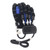 Rehabilitation Robot Gloves Mirror Training Split Finger Grasp Hand Gripping Exercise for Stroke Paralysis Recovery Blue Left Hand L
