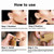 Ear Piercing Kit Easy to Operate Professional Stainless Steel Ear Gun with 24pcs Ear Studs for Salon
