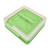 100 Holes Capsules Filler Empty Capsule Plates Manual Capsule Filling Tool 0#Grass Green 0#
