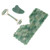 Jadestone Eye Pad Roller Cooling Relieve Puffiness Adjustable Jadestone Eye Cover Kit Green