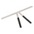 Eyebrow Mapping Kit Ruler Mapping String Pigment Brush Set for Permanent Makeup Microblading Black