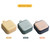 Medicine Box New 4 Compartments Portable Sealed Small Simple Pills Box Weekly Medicine Case can Carry Pills Medicine Storage Containers