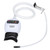 Dental Teeth Whitening Cold Light 3 Colors Flexible Tube Desk Clip Teeth Brightening Light 100‑204V EU Plug
