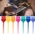 7Pcs Colorful Hair Dyeing Brush Set Hairdressing Salon Barber Hair Coloring Tool Kit C-306