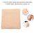 Multi functional Tourmaline Self Heating Cloth Soft Comfortable Elastic Heating Cloth Fabric