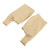 1 Pair Toe Separator Corrector Orthotics Feet Thumb Correction Pedicure StraightenerSkin Color