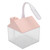 USB Humidifier House Shape 3-In-1 250ml Aroma Essential Oil Diffuser Night Light Humidifier (Pink)