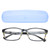 Eye Glasses Spectacles High Definition AntiSlip Reading Glasses for Women Men Elderly(+350 )