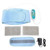 Electric Waist Heating Belt Moxibustion Vibrating Belly Massager Waist Belt 100‑240VUK Plug 100‑240V