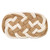 Drink Coasters Heat Insulation Cotton Jute Braided Woven Cup Cushion Table Mat for Tabletop Protection