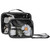 2pcs Makeup Storage Bag PVC Transparent Toiletry Travel Cosmetic Bag Portable Makeup CaseBlack