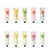 10 Pcs Mini Hand Cream Floral Fragrance Hand Cream Moisturizing Hand Care Cream Gift Set Gift for Mother's Day