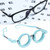 Professional Adjustable Eyewear Optometry Frame Optical Test Lens Frame Eyeglasses AccessoriesPD:56mm/2.2inch