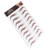 Professional Waterproof Eyebrow Tattoo Sticker Eyebrow Transfer Sticker for WomenBROWN-01