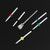 6pcs Nail Drill Bit Set Professional Home Salon Ceramic Cuticle Remover Bits for Nail Artist Novice