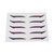 Eyeliner Stickers Colorful Reusable Waterproof Self Adhesive Eyeliner Stickers for Weddings Dance PartiesPurple