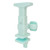 Sitting Posture Corrector Keeping Spine Straight Adjustable Eyesight Protector for Children Green