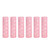 6pcs Hair Rollers Aluminum Sheet Thermal Lengthening Hair Roller Hair Styling Tools For Bangs Medium Short Hair