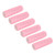 6pcs Hair Rollers Aluminum Sheet Thermal Lengthening Hair Roller Hair Styling Tools For Bangs Medium Short Hair