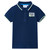 Kids' Polo Shirt Navy 128