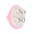 Stainless Steel Ball Bead Body Dredging Massager Muscle Pain Relief Relax Massage Tool
