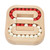Planar Ball Wooden Toy Intelligence Lock Unlock Planar Ball Game Maze for Adult Kids Science Education