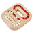 Planar Ball Wooden Toy Intelligence Lock Unlock Planar Ball Game Maze for Adult Kids Science Education