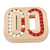 Planar Ball Wooden Toy Intelligence Lock Unlock Planar Ball Game Maze for Adult Kids Science Education