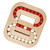 Planar Ball Wooden Toy Intelligence Lock Unlock Planar Ball Game Maze for Adult Kids Science Education