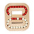 Planar Ball Wooden Toy Intelligence Lock Unlock Planar Ball Game Maze for Adult Kids Science Education