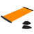 Slide Board with Shoe Cover Slimming Exercise Guide Slide Mat for Leg Pot Training Fitness and Athletic Training