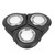 Replacement Shaver Head Electric Razor Cutter Replacement Head 3 Blades Fit for RQ1150