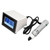 Shockwave Therapy Machine Energy Adjustable ED Shockwave Treatment Machine for Soft Tissue Silver 100‑240V UK Plug