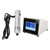 Shockwave Therapy Machine Energy Adjustable ED Shockwave Treatment Machine for Soft Tissue Silver 100‑240V UK Plug