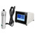 Shockwave Therapy Machine Energy Adjustable ED Shockwave Treatment Machine for Soft Tissue Silver 100‑240V UK Plug