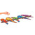 UNIDRAGON Puzzle Bois 620 pcs Playful Parrots Taille royale 72x40 cm