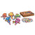 UNIDRAGON Puzzle Bois 620 pcs Playful Parrots Taille royale 72x40 cm